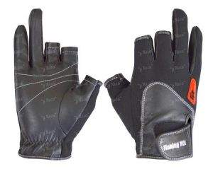 Перчатки Fishing ROI WK-11-2 black фотография