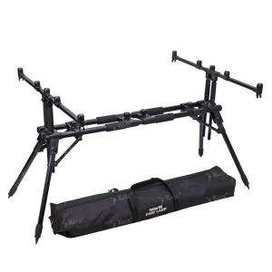 Род под фишинг рой карп Фотографія