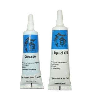 Мастило для котушок M226 рідка і густа Фотографія