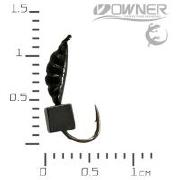 Мормышка ЧС Креветка XS 0.30г №14 Кубик Графит фотография