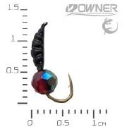 Мормишка ЧС Креветка XS 0.33г №14 Кулька гранована Мотиль-Хамелеон Фотографія