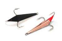 Блесна отвесная Обратка 3030 медь фотография