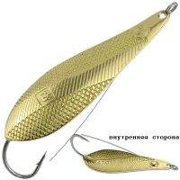 Блесна RB (Русская блесна) Атом-Н незацепляйка 10г 02 фотография