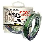 Шнур Kosadaka PE Super Line X8 0.30мм 150м Dark Green фотография
