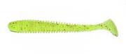 Силікон Keitech Swing Impact 4" PAL#01 Chartreuse flk 8шт Фотографія