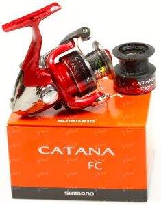 Котушка Shimano Catana FC Фотографія