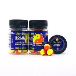Бойли насадочні Grandcarp Інь-Янь 12мм 30шт Фотографія