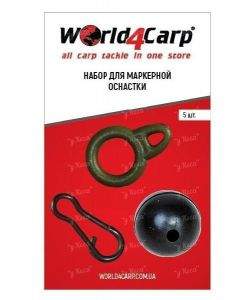 Набір для маркерної оснащення World4carp 5шт w412 Фотографія