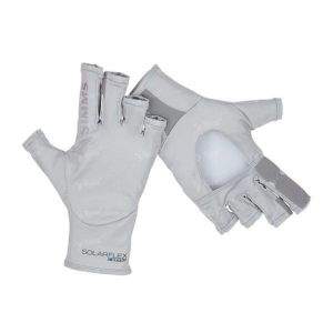 Перчатки Simms SolarFlex SunGlove Ash фотография