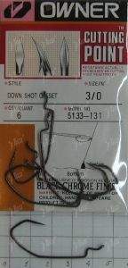 Крючок офсетный Owner 5133-3/0 6шт фотография