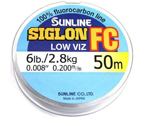 Флюорокарбон Sunline Siglon 50м 0.77 32кг фотография