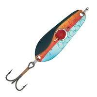 Блесна Kuusamo Rasanen 50/11H с камнем BL/O/BLU-S фотография