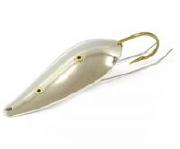 Блесна КП(Колебалка Питер) Атом-незацепляйка 12г Никель фотография