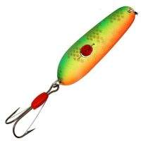 Блесна Kuusamo Rasanen 70/20HR с камнем незацепляйка G/GR/FYe/FR-C Фотографія
