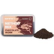 Пеллетс Метод Микс Brain 400г Chocolate Worm (Шоколадный червь) фотография