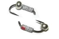 Мормышка Strike Гвоздешарик MGSH 03 Белый фотография