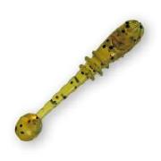 Силікон Crazy Fish Whitebait 01 2см 20шт Фотографія