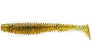 Силикон Fishup U-Shad 2.5" 036-Caramel-Green Black 9шт фотография