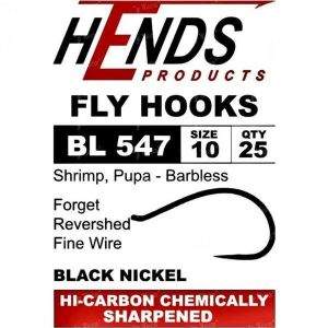 Гачки Hends Fly Hooks BL547 Фотографія