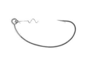 Крючки офсетные со штопором Gurza Yoke Swim Bait Tin KE-3220 Фотографія