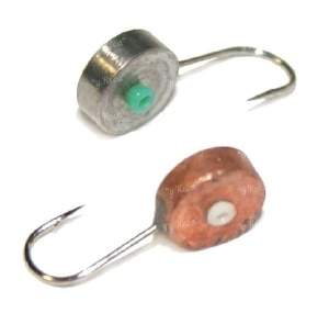 Мормишка тульська шайба Фотографія