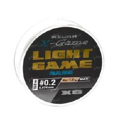 Шнур Azura X-Game Light Game Nano PE X-8 150m фотография