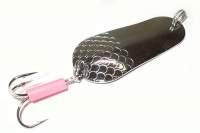 Блесна Mikado Trython №5 Серебро 21г фотография