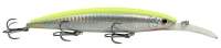 Воблер Deps Balisong Minnow Longbill 130SF 07 Flash Chart Back фотография