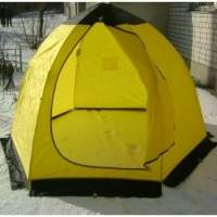 Палатка зимняя Ranger автомат фотография