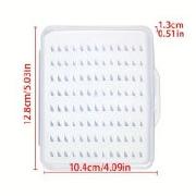 Коробка для мух и мормышек Sealurer Fly Box M 12.8*10.4*1.3cm фотография