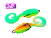 Поролоновый твистер Профмонтаж Dancing tail 3.5" 906 2шт фотография