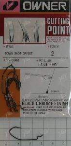 Крючок офсетный Owner 5133-02 7шт фотография