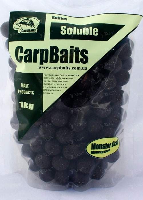 CarpBaits Бойл пылящ 18мм 1кг Монстр Краб Фотографія