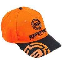 Кепка Brain чорно помаранчева Фотографія