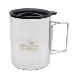 Термокухоль Tramp з напувалкою та складними ручками 500мл UTRC-142 Фотографія