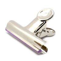 Прищепка 4T большая металлическая 0214 фотография