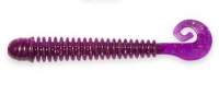Силікон Crazy Fish Active Slug 7.1 см 8шт 02 Lilac Фотографія