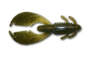 Силікон Reins Ax Craw mini 2" 002 Green Pumpkin 12шт Фотографія