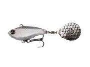 Блешня Savage Gear Fat Tail Spin 6.5см 16г White Silver Фотографія