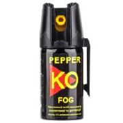 Газовий балончик перцевий Ballistol Pepper KO Fog аерозольний 40мл Фотографія