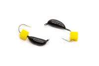 Мормышка Grifon Банан 3.0мм черный Сырный кубик фотография