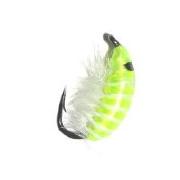 Мормышка Strike бокоплав UV Shpimp Vakcina 1.2см Салатовая фотография