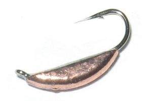 Мормышка Riga супер банан 3.0мм медь 110030-05 фотография