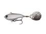 Блесна Savage Gear Fat Tail Spin 6.5см 16г White Silver фотография