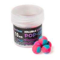 Бойлы Grandcarp Amino Pop-Up растворимые 10мм Ананас-Масляная кислота 15шт фотография