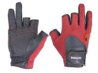 Рукавички Fishing ROI WK-11 2пальца red XL Фотографія