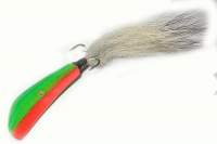 Бокоплав Red Cat 14г Зелений флуо рудий хвіст Фотографія