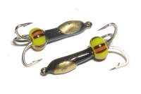 Мормишка чорт з коронкою МВ52 Фотографія