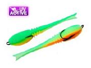 Поролонова рибка Профмонтаж Dancing Fish Reverse tail 3.5" 806 Фотографія