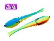 Поролоновая рыбка Профмонтаж Dancing Fish Reverse tail 4.5" 611 фотография